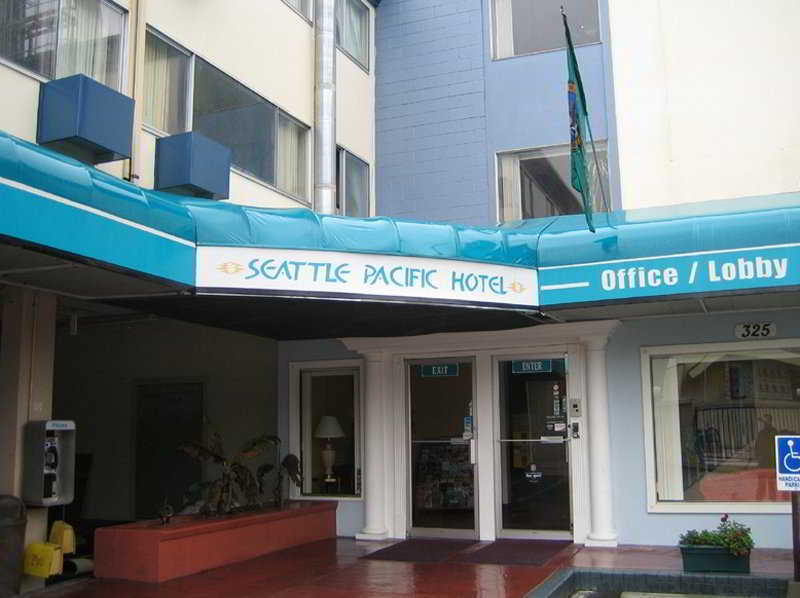 Seattle Pacific Hotel Exteriör bild